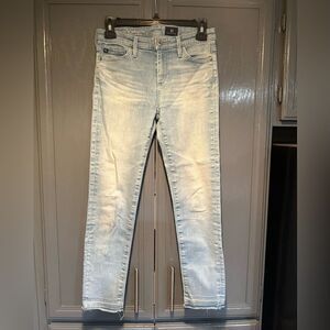 AG Adriano Goldschmeid Skinny Jeans